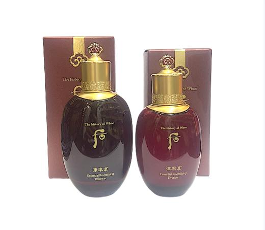 韩国 Whoo 后水乳套装（水150ml+乳110ml）  各系列 商品图1