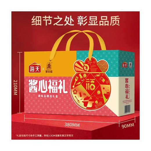 塞翁福 酱心福礼调味品1565克 商品图4