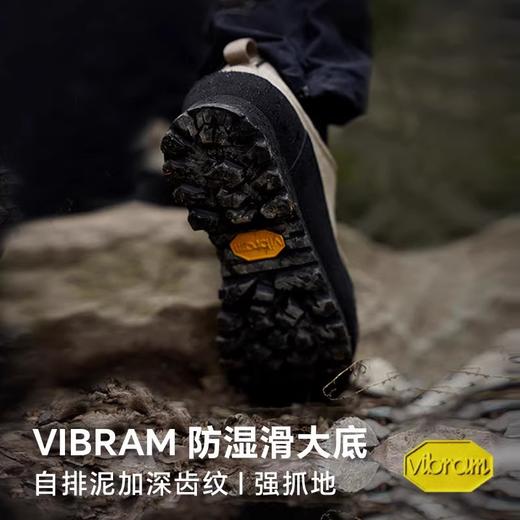 CRISPI春秋户外防水防滑徒步登山鞋靴男女摩纳哥 Monaco Low GTX 商品图1