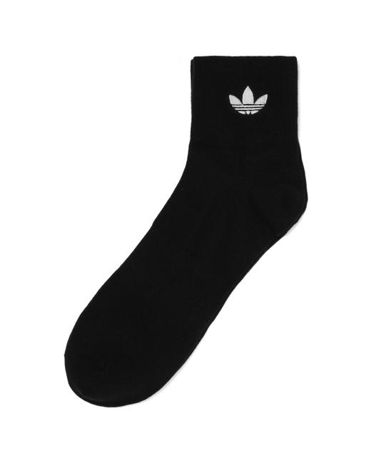 中性款徽标袜子 3双 商品图2