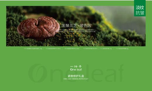 一叶子紧致修护礼盒六件套新款-1734 商品图0