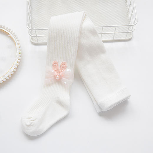 【柔软亲肤，时尚洋气！】儿童连裤袜春秋薄款 宝宝外穿打底袜 灰色洋气 中大童精棉女童打底裤-QQ 商品图6