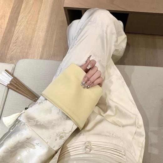 金蘑菇菇 裤王回归 新中式版/暗纹提花西裤版阔腿裤 商品图1