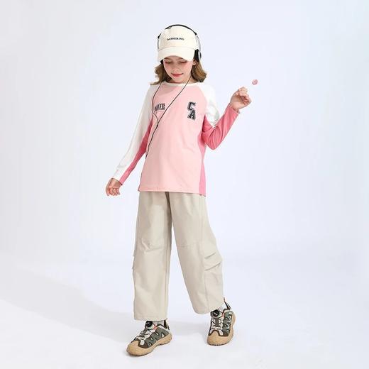 【2025春季新品】龙之涵“燃系少年”伞兵裤 商品图5