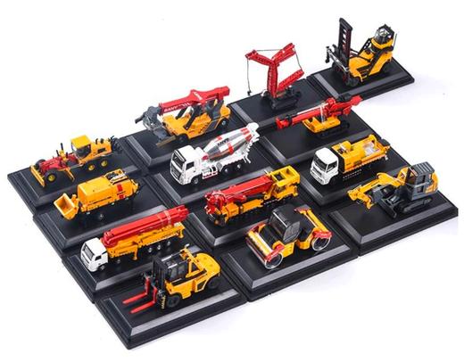 三一迷你合金模型全套13款 商品图0