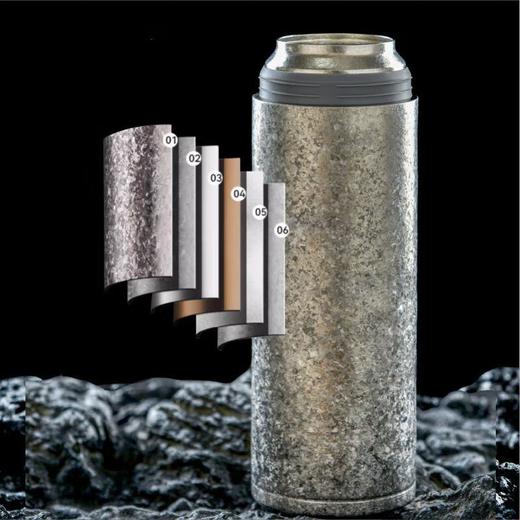 纯钛保温杯480ML(颜色随机) 商品图3