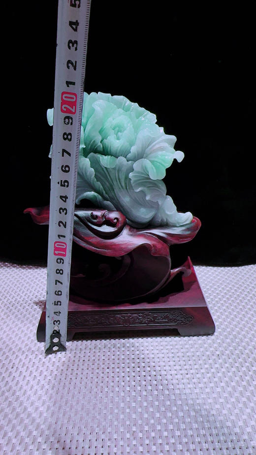 620854翡翠摆件【白菜 财源茂盛】 商品图1