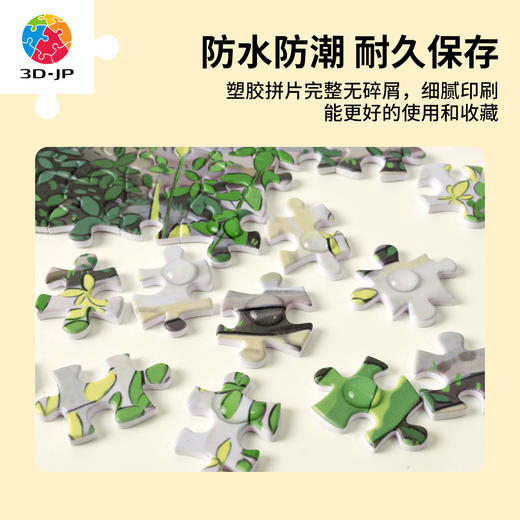 300片 平面塑料拼图 H3919 李宁静-人间四季系列-秋分 商品图4