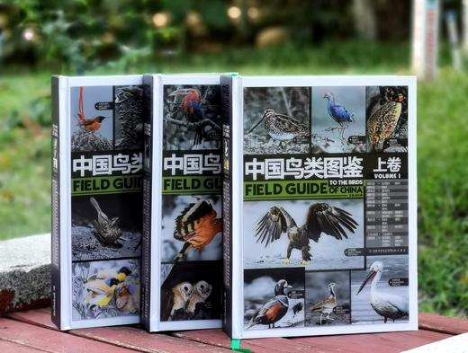 《中国鸟类图鉴》（上中下），主编曲利明，精装，16开，1920页。海峡书局2013年一版一印。定价2800，售价799元。
  商品图2
