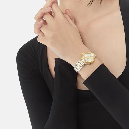 【情人节礼物，顺丰速达】VERSACE范思哲时尚轻奢手表女士石英女表 商品图6