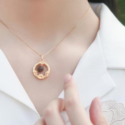 守拙园沉香错金饰品 | 惠安系沉香，清雅衬肤滑 商品图0