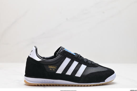 阿迪达斯ADIDAS SL 72 OG三叶草复古休闲鞋IE3427男女鞋 商品图0