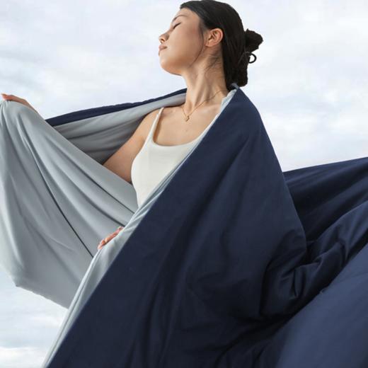 严选 | 深睡pro吸湿控温子母被 四季款 150x200cm/220*240cm/200*230 免被套设计 亲肤柔软不闷汗 商品图5