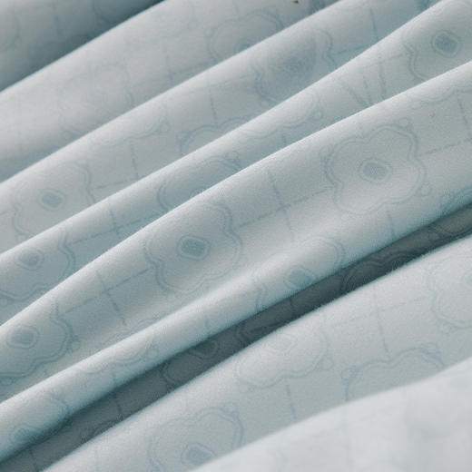 多喜爱 60S长绒棉四件套-姑苏竹春【精美刺绣】【礼盒包装】 贡缎工艺 芬纳诺抗菌 东方禅绣 新疆长绒棉 商品图3