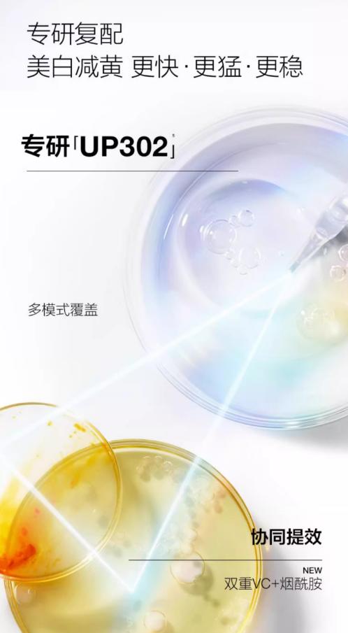【航免仓】倩碧302美白镭射瓶匀净淡斑精华50ml提亮肤色淡痘印 商品图2