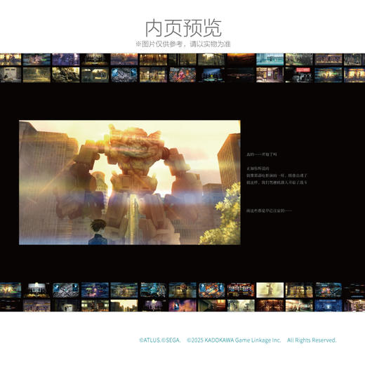 十三机兵防卫圈·官方档案记录 : Double Helix 设定集 收录《Fami 通》编辑部、《电击online》编辑部对开发组的采访报道，海量游戏本篇中无法得知的补充情报初公开！ 商品图6