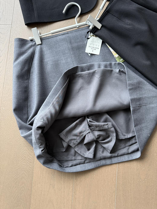 25早春--高品质西装马甲+半裙 套装【包邮+三天无理由退换】 商品图10