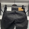 Calvin Klein/CK 女士棉混纺通勤百搭微弹五口袋休闲直筒牛仔长裤 商品缩略图3