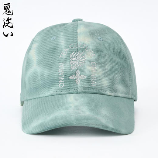 ONIARAI/鬼洗25春夏新品茶文化六片棒球帽男女同款 25BA444 商品图1