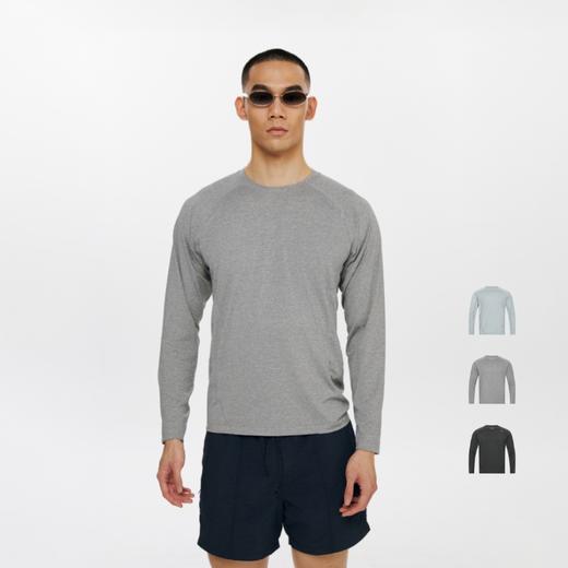 oneup透气运动长袖T恤 商品图0