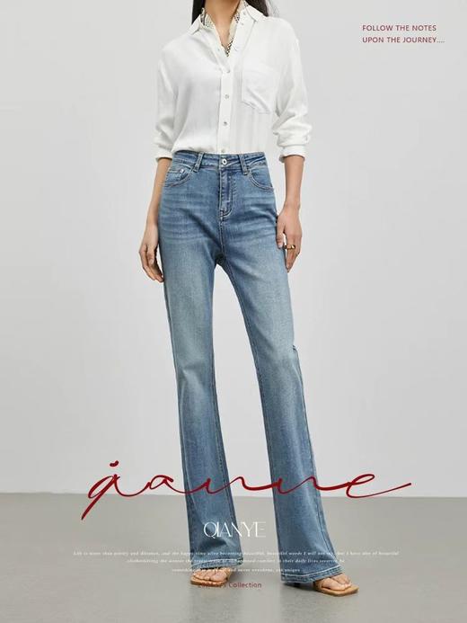 高腰直筒理想型” 神裤 满足长腿愿望 包容腿型缺憾！ 商品图4