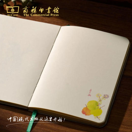 【商务印书馆涵芬文创】北平笺谱手账本 商品图2