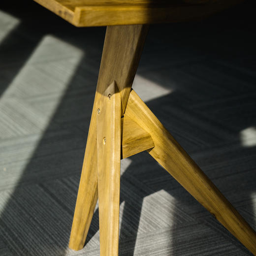 楠木·落地阅读书架 商品图4