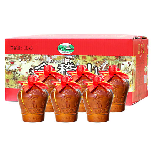 会稽山官旗  绍兴黄酒加饭酒糯米酒花雕酒绍兴特产三年陈酿1L*6坛装整箱 商品图5