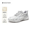 natursun时尚运动休闲鞋跑步鞋透气舒适百搭银色鞋子N25143966 商品缩略图0