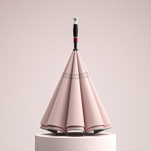 【反向伞双层雨伞】加大伞长柄伞 汽车伞车载伞 加厚双人伞晴雨两用雨伞 商品图8