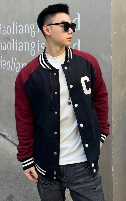中性款棒球服外套 商品图2