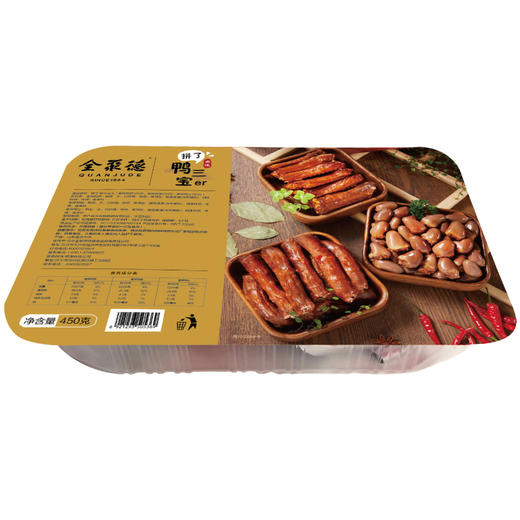前门店【全聚德卤味】拼了. 鸭三宝儿 商品图0