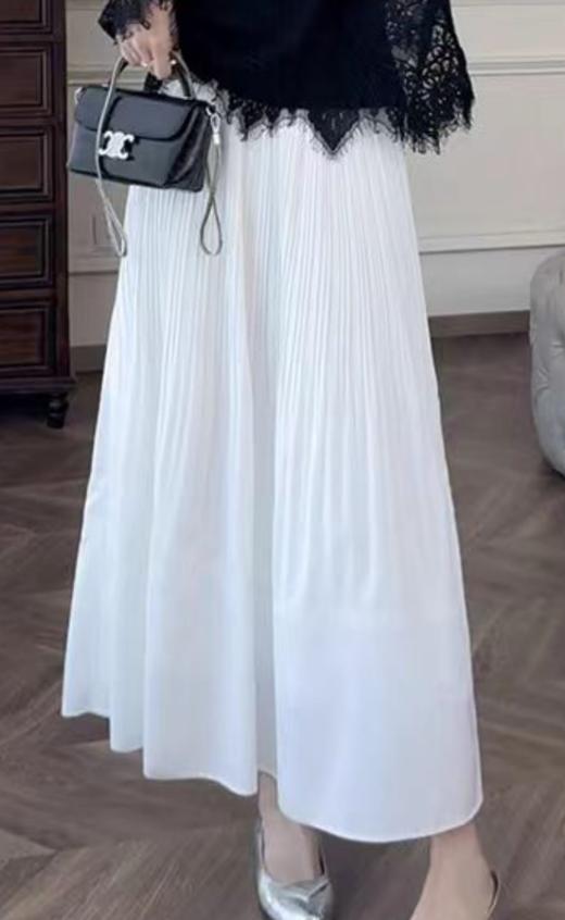 Sue.M赫本风压皱伞裙南瓜半身裙SM52SSBS303 商品图1