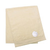 那须藤唯美素色无捻02-米色面巾 商品缩略图0