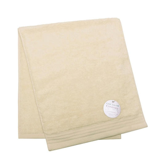 那须藤唯美素色无捻02-米色面巾 商品图0