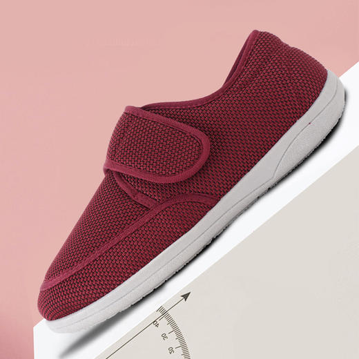 A7舒适老人鞋加宽抗菌防臭健步鞋 商品图7