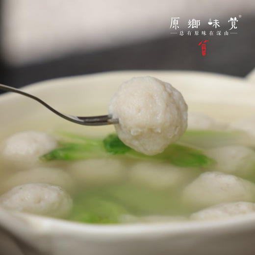 有机手工鱼丸（基地直发-顺丰包邮） | 250g/袋＊4，来自云南红河，生产者：张姝娴【合作生产，公平贸易】 商品图1