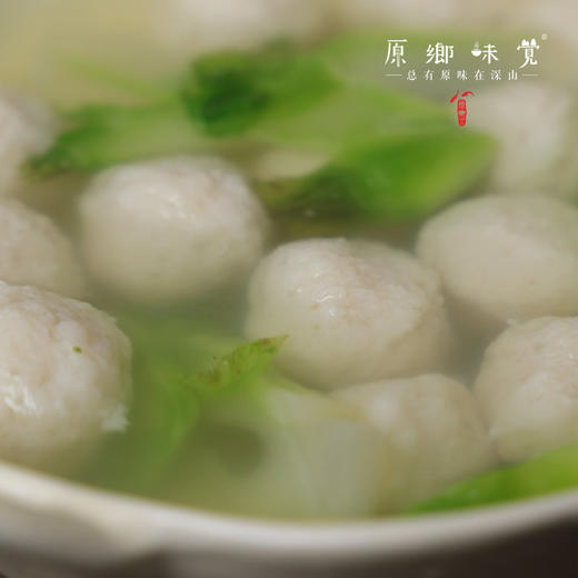 有机手工鱼丸（基地直发-顺丰包邮） | 250g/袋＊4，来自云南红河，生产者：张姝娴【合作生产，公平贸易】 商品图5