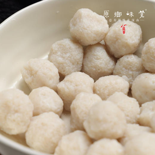 有机手工鱼丸（基地直发-顺丰包邮） | 250g/袋＊4，来自云南红河，生产者：张姝娴【合作生产，公平贸易】 商品图4