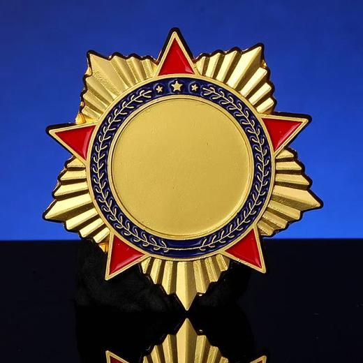 徽章定制定做金属胸章胸针订制优秀员工 商品图0