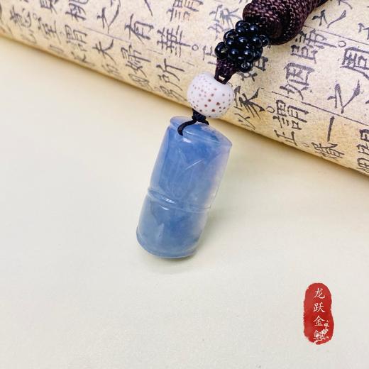翡翠吊坠竹节 商品图0