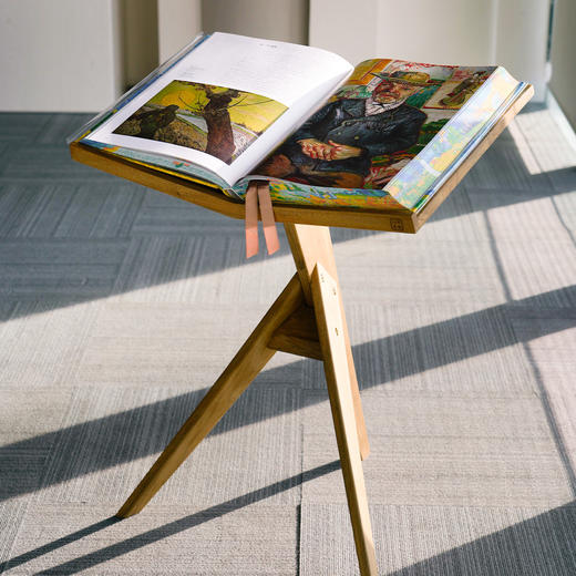 楠木·落地阅读书架 商品图2