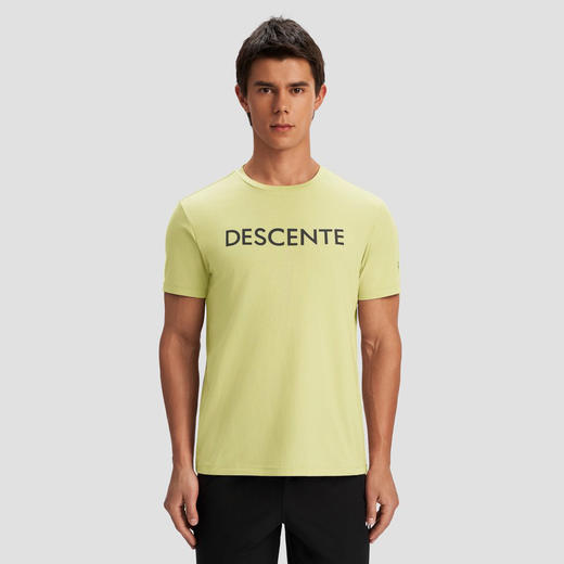 DT 运动速干弹力圆领短袖T恤 Z-15019 商品图1