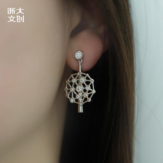 【浙大文创】浙江大学灿若星辰耳饰 商品图2