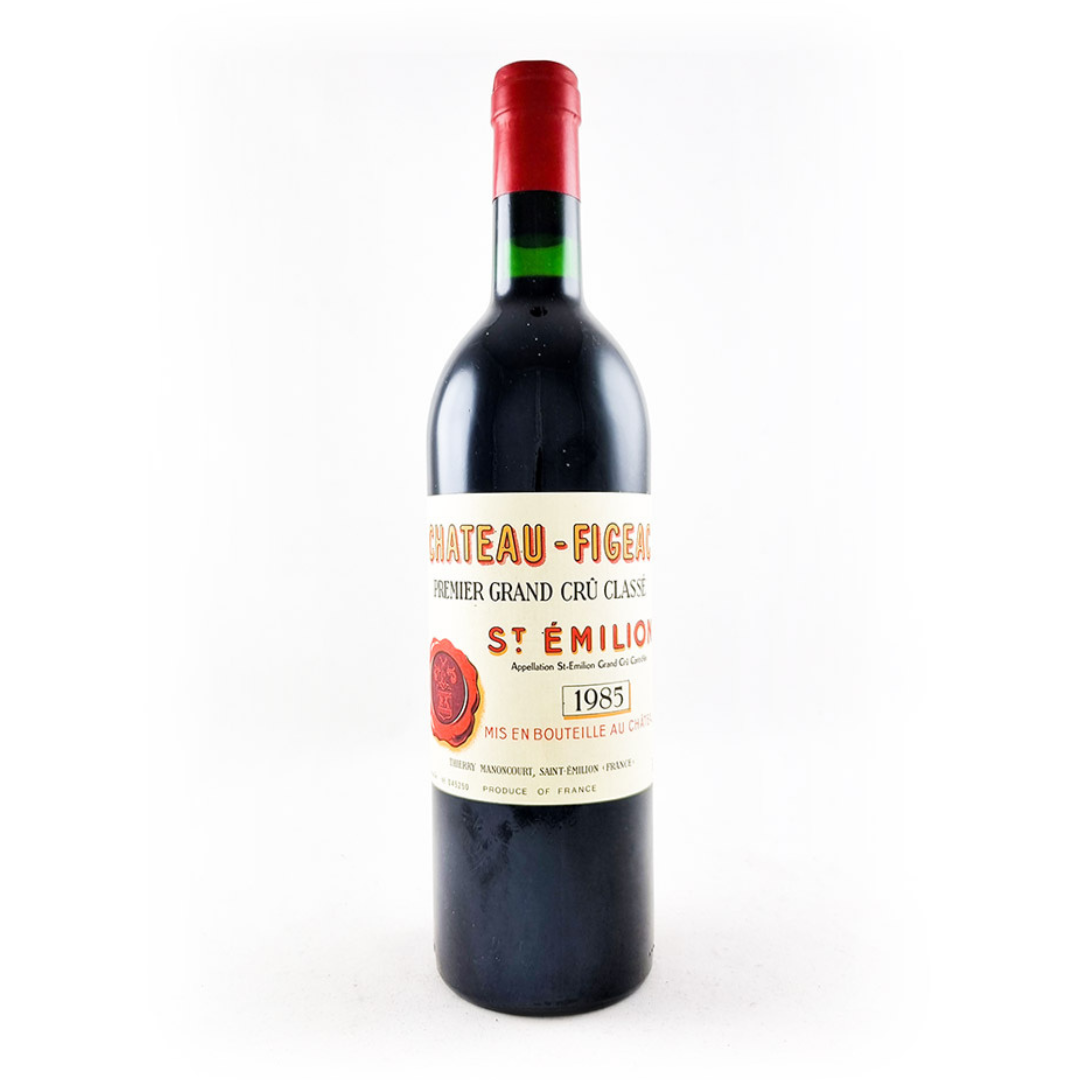 【跨境商品】飞卓酒庄红葡萄酒 Chateau Figeac 1985