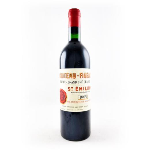 【跨境商品】飞卓酒庄红葡萄酒 Chateau Figeac 1985 商品图0