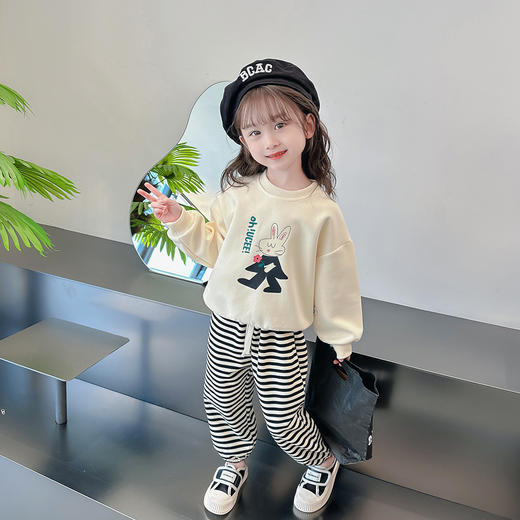 26款任选春季套装 新款洋气时髦男女宝宝春秋款两件套潮 商品图3