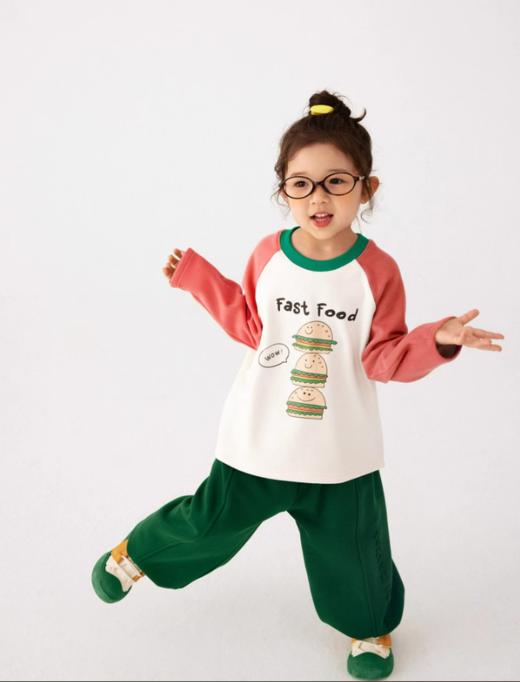 【春季上新 两件起拍】开团价49.9/2件 | 新晟贝比生姜抗菌莱卡棉儿童春秋季长袖T恤 男女童打底单穿上衣 A类 商品图6