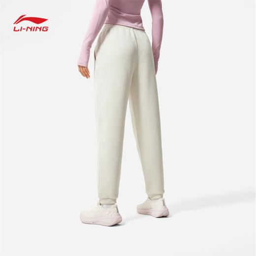 【抄底！299任选2件】李宁健身系列女子束脚卫裤AKLV044 商品图3