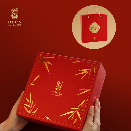 陆宝 富竹年年茶组 商品图5